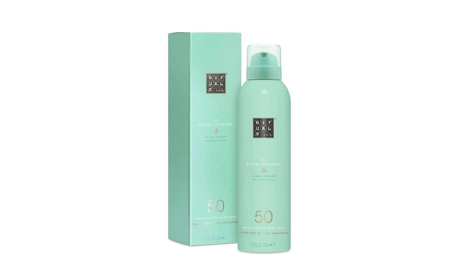 Leche en Spray 50 SPF The Ritual of Karma