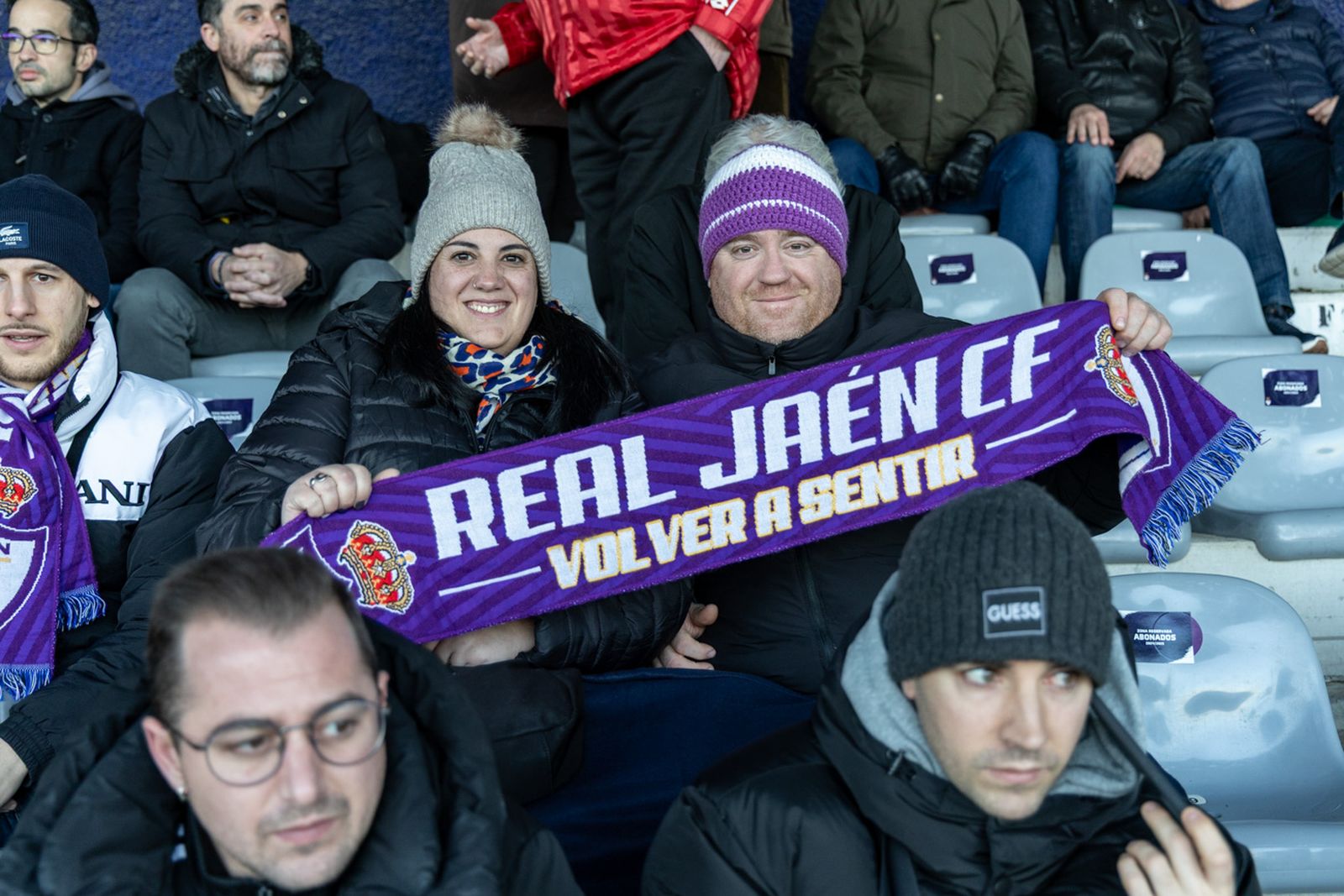 Las mejores imágenes del Real Jaén - Lorca Deportiva
