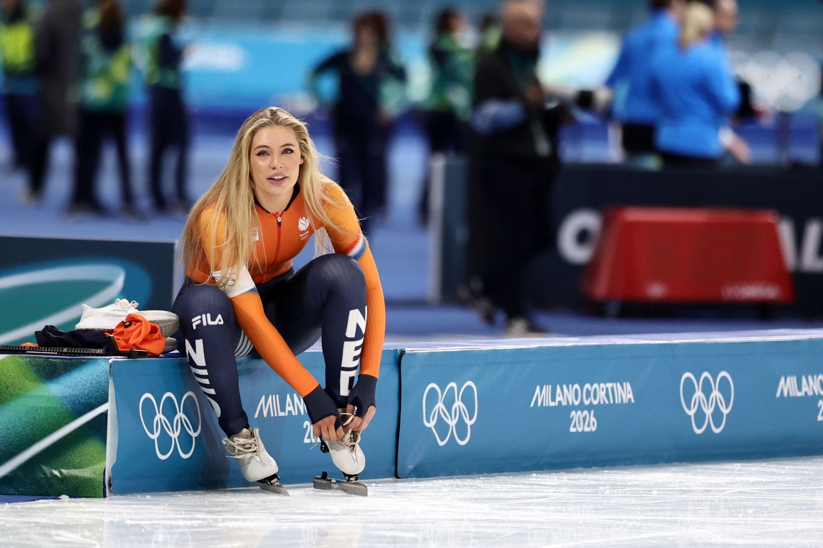 Las mejores fotos de los Juegos Olímpicos de invierno Milán Cortina d'Ampezzo 2026 | Décima jornada