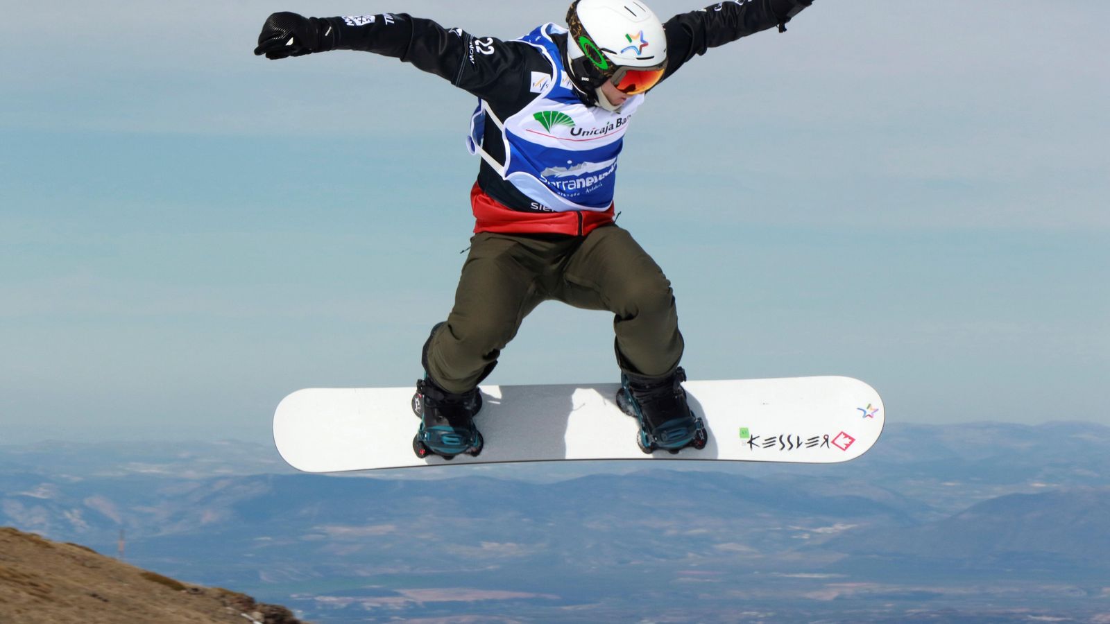 La prueba ofreció momentos espectaculares