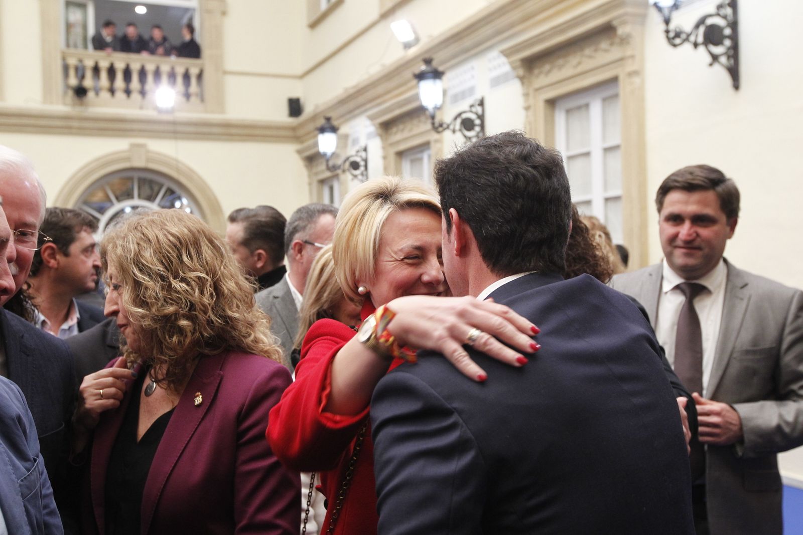 La investidura del nuevo presidente de la Diputación de Almería