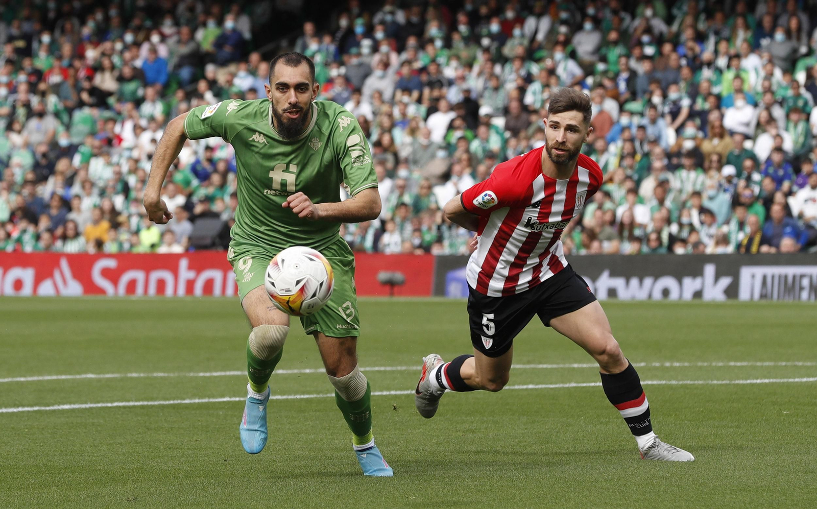 Las imágenes del Betis-Athletic Bilbao