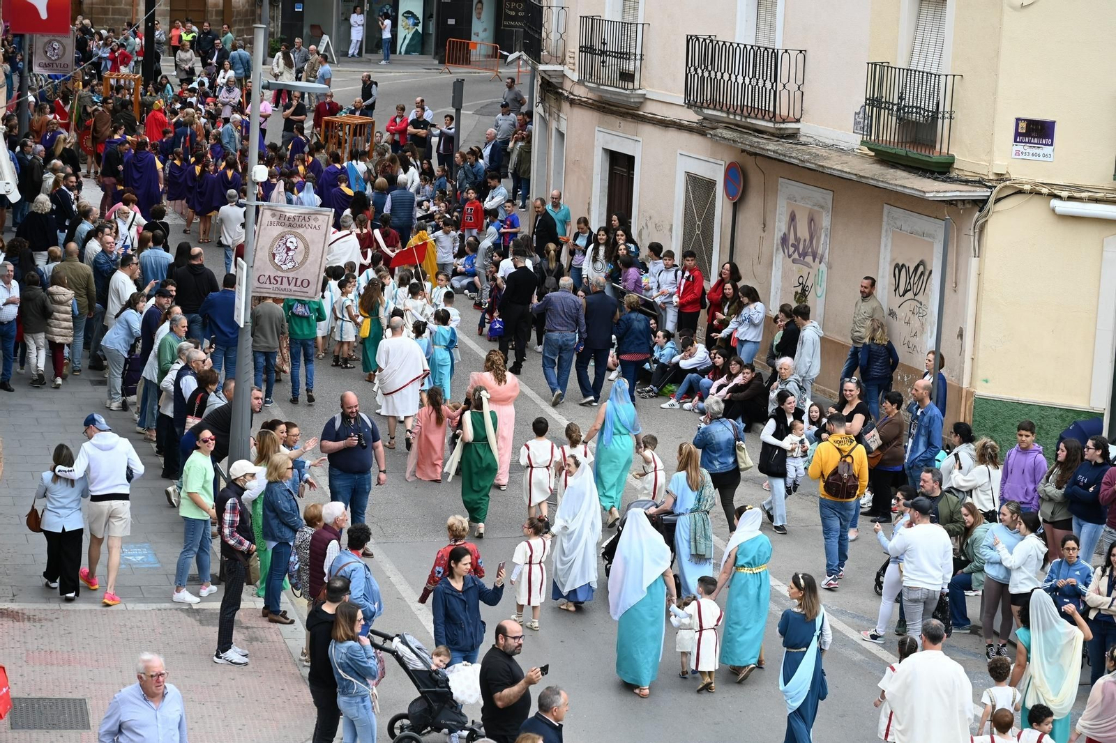 En imágenes: Linares viaja en el tiempo con sus fiestas ibero-romanas