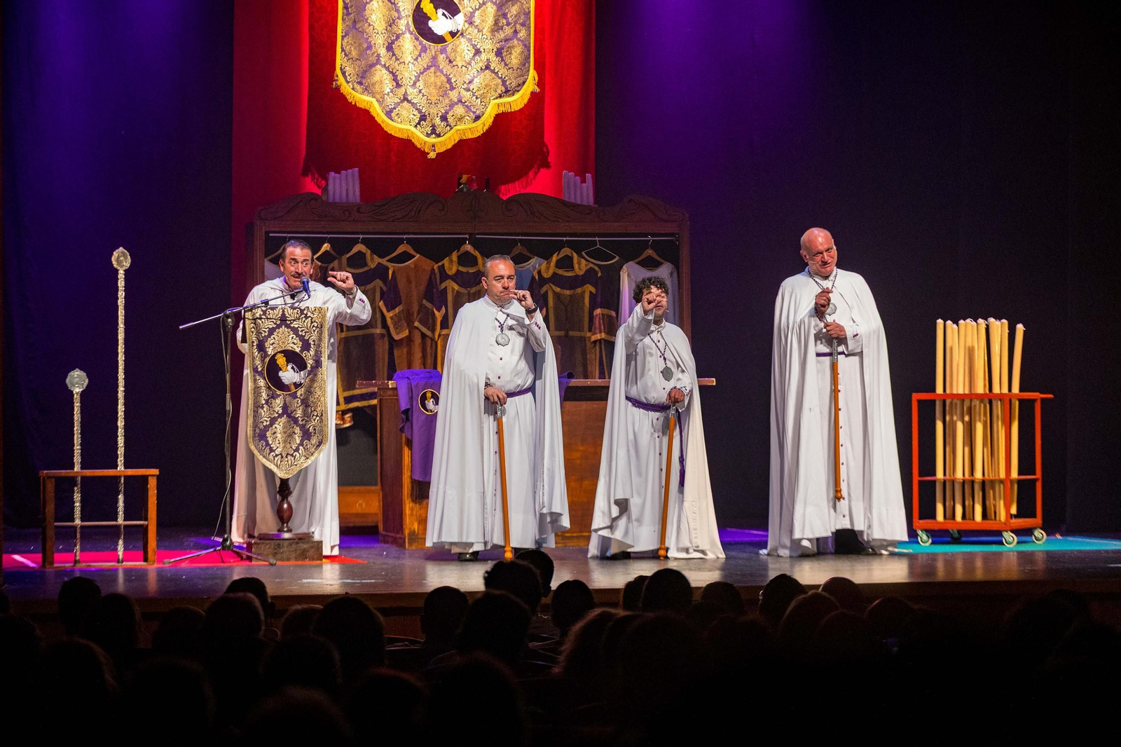 El Palermasso regresa al Teatro de las Cortes de San Fernando