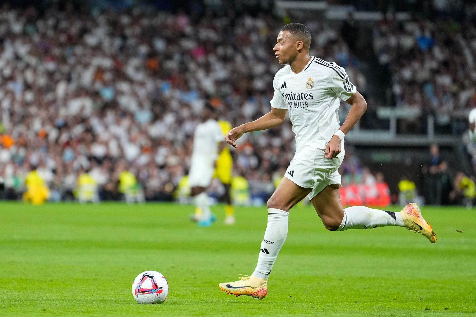 Las mejores imágenes del Real Madrid - Villarreal