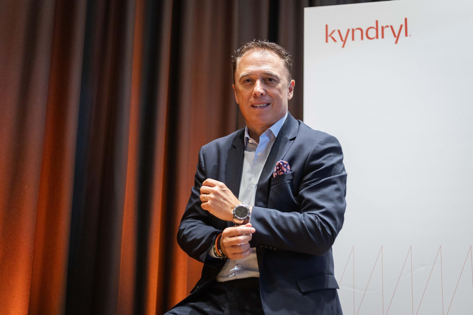 David Soto Abanades, presidente de Kyndryl en España y Portugal confía en el potencial granadino.