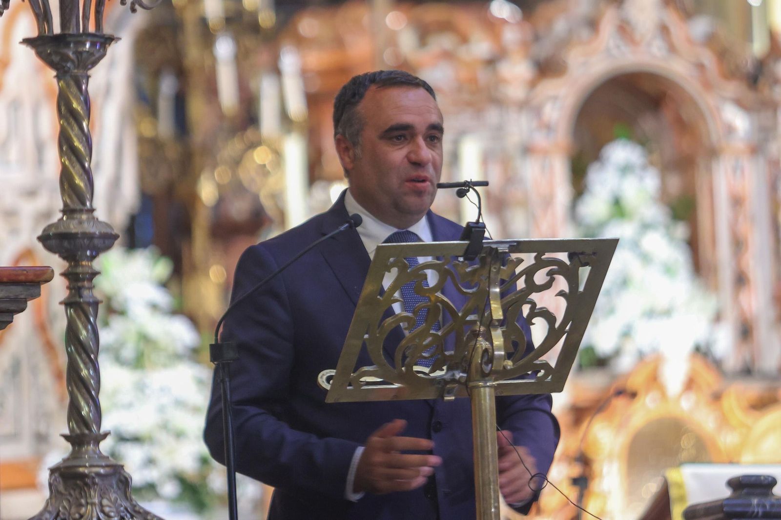 Las mejores imágenes del nuevo museo en la Basílica de la Virgen de las Angustias de Granada