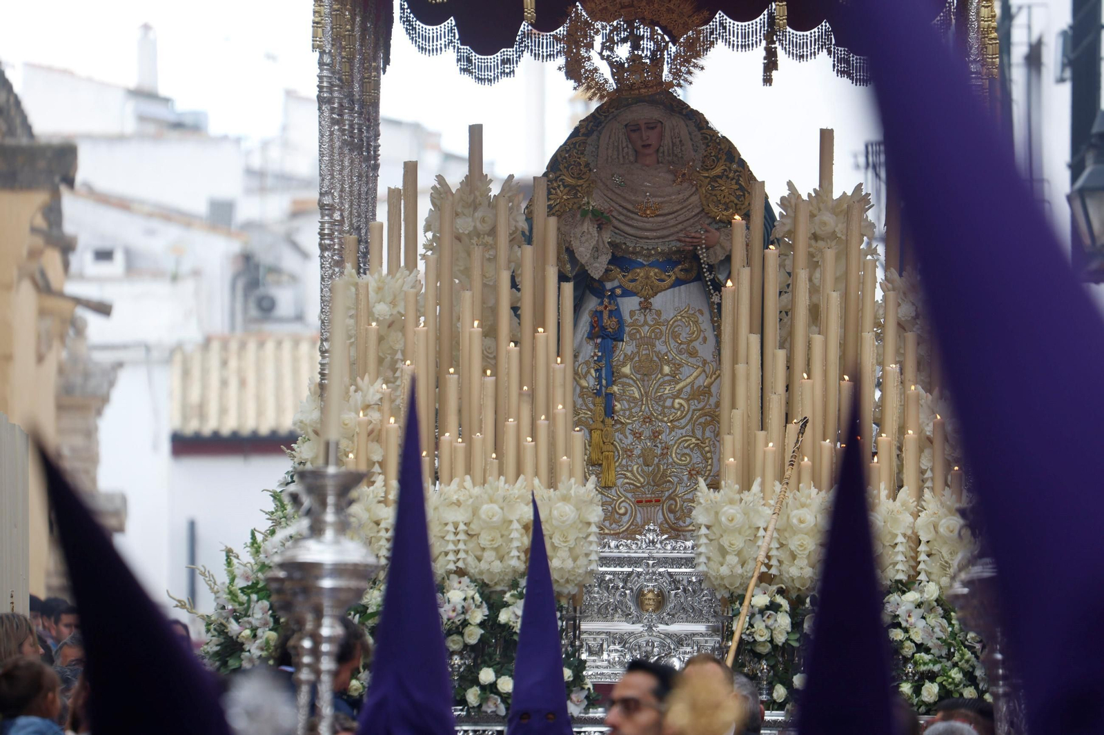 La procesión de la Agonía en este Martes Santo de Córdoba, en imágenes