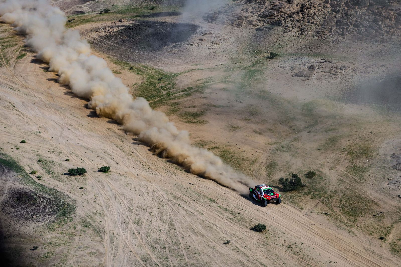 Las mejores fotos del Rally Dakar | Primera etapa