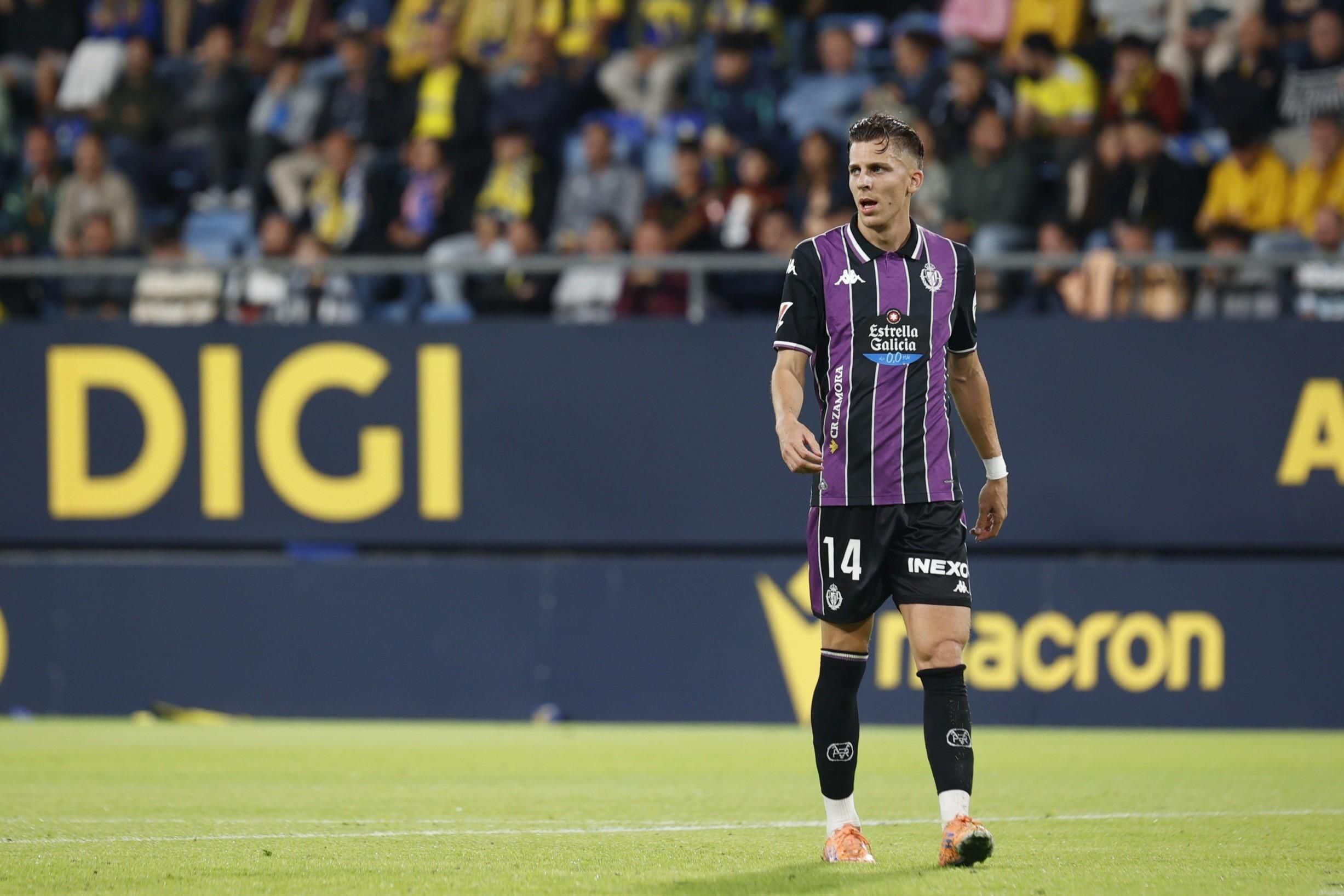 Problemas para el Cádiz CF tras el partido contra el Valladolid