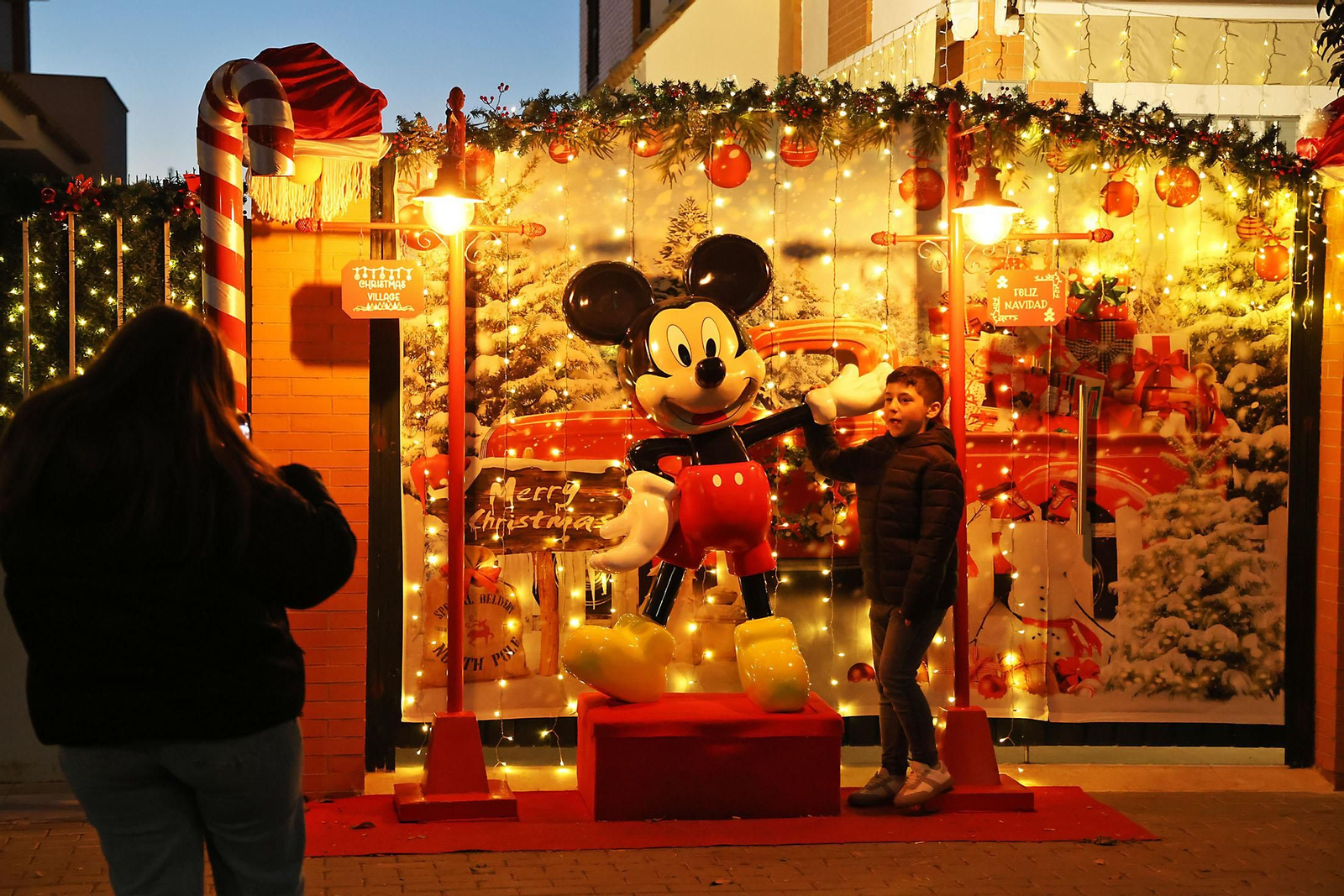 Las imágenes más destacadas del lunes 9 de diciembre en Huelva
