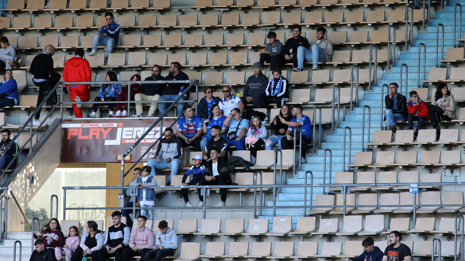 Búscate en el Xerez DFC - Cartagena B en Chapín