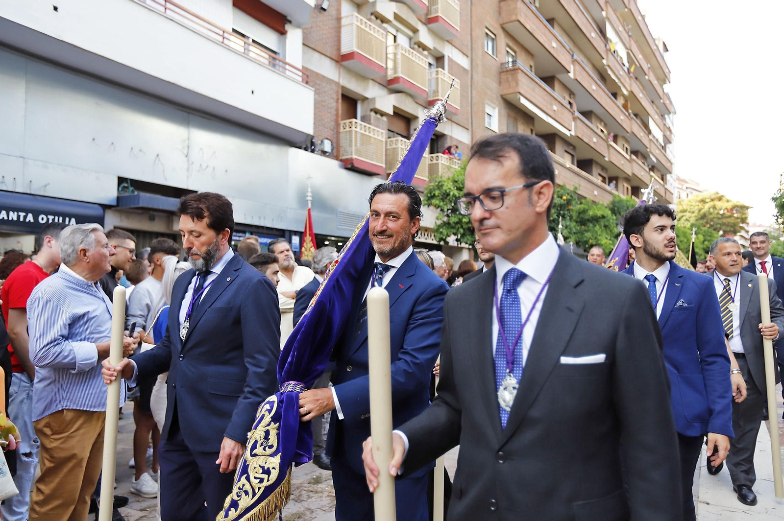Imágenes de la procesión del Corpus Christi en Huelva