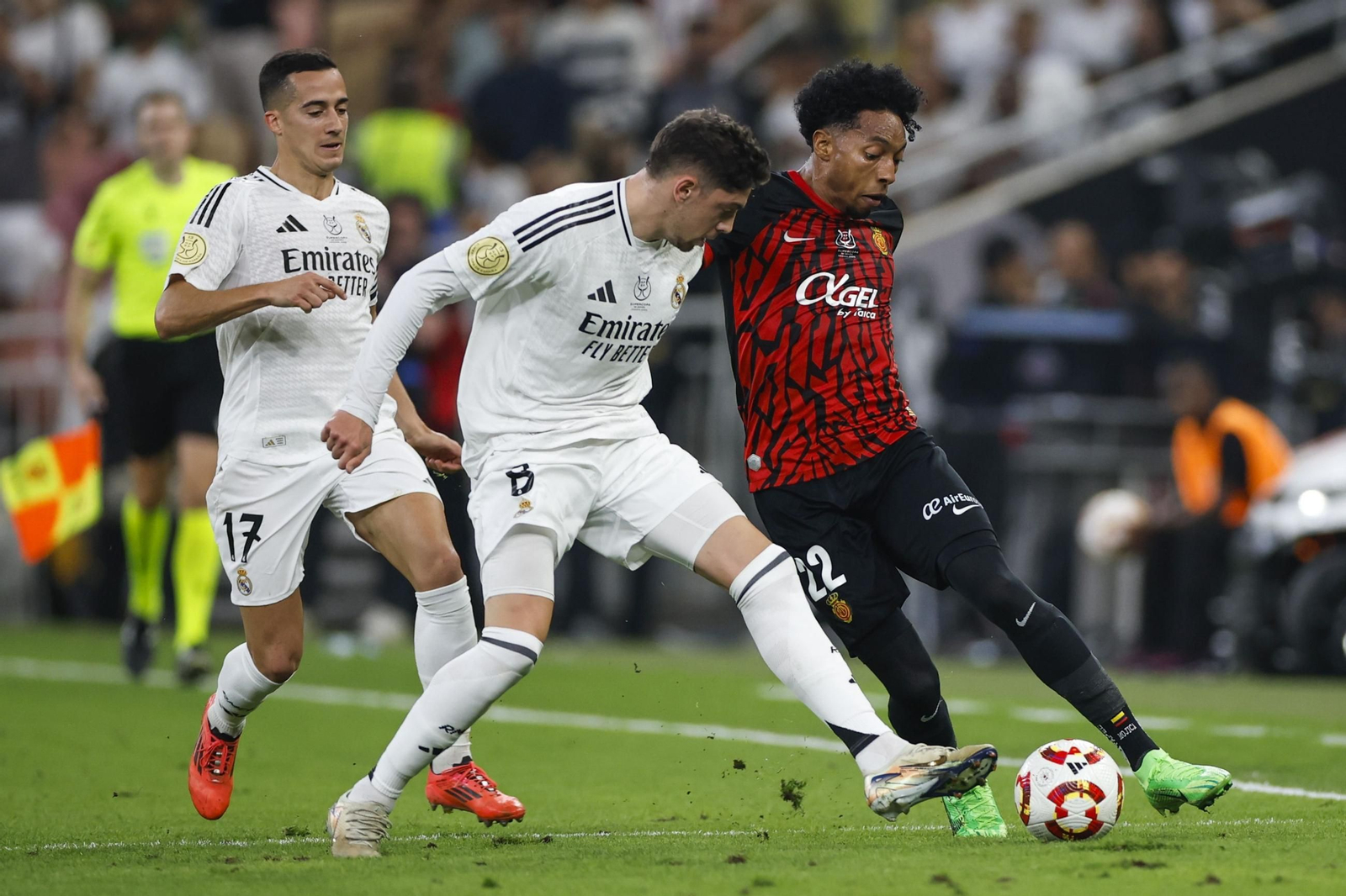 Las fotos del Real Madrid - Mallorca