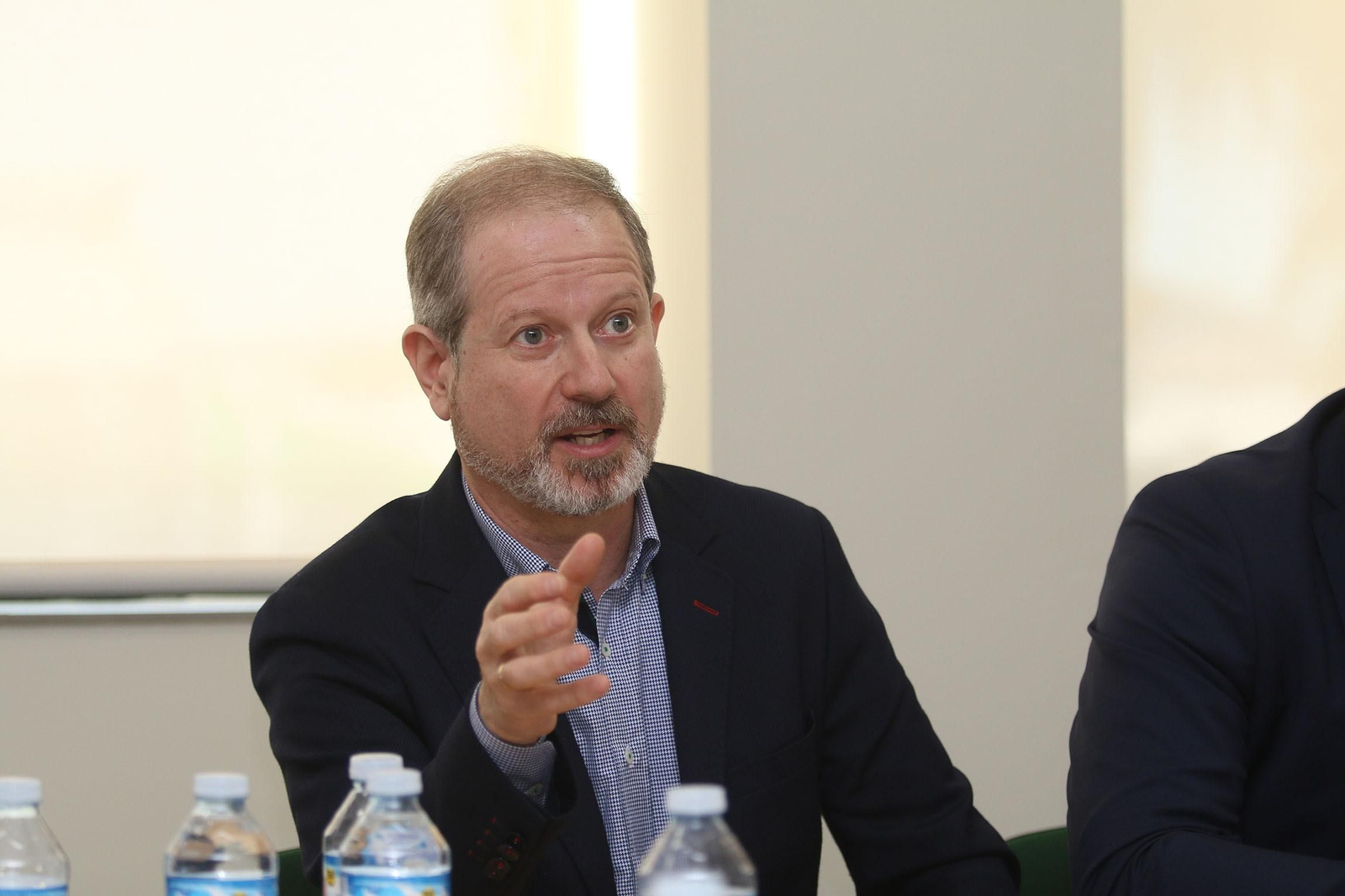 Fotogalería de la visita guiada a las instalaciones de Koppert en Águilas