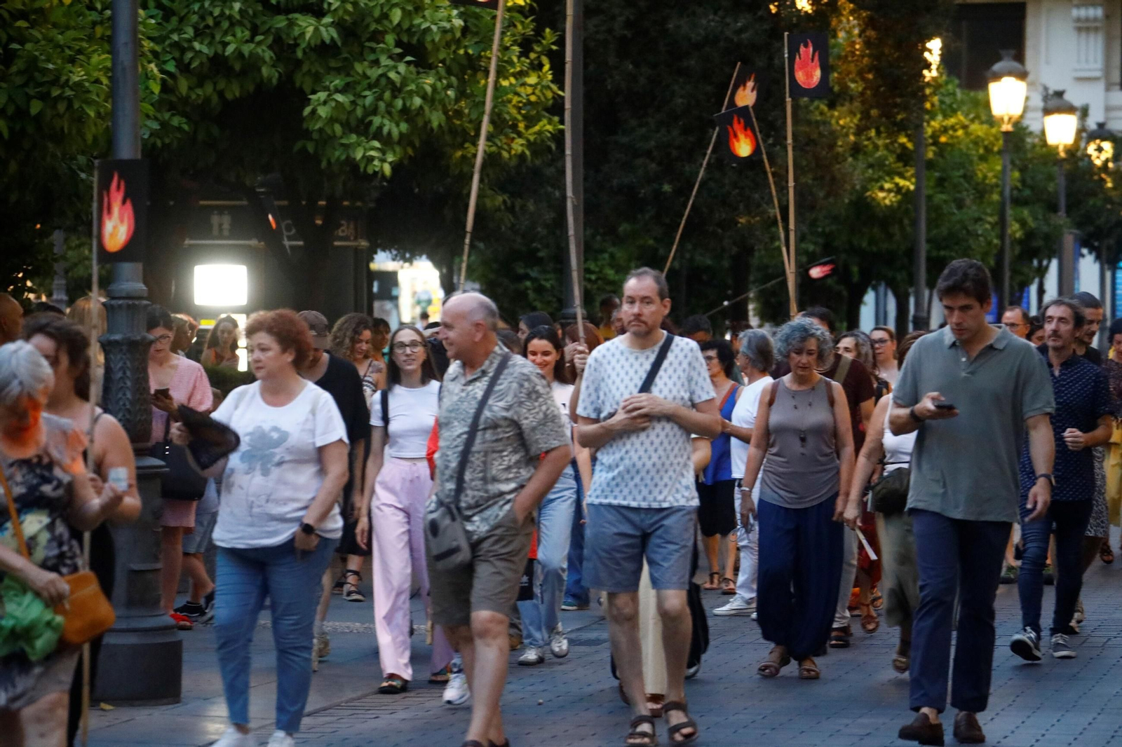 ARDE reivindica la cultura en la Noche de San Juan en Córdoba