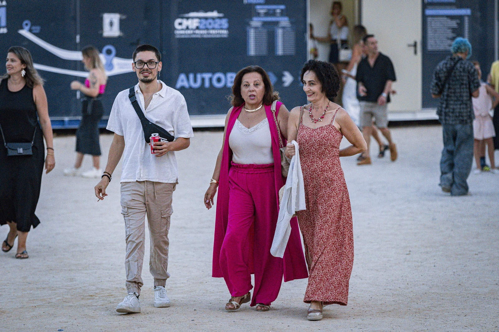 Búscate en el concierto de Camilo en el Concert Music Festival en Chiclana