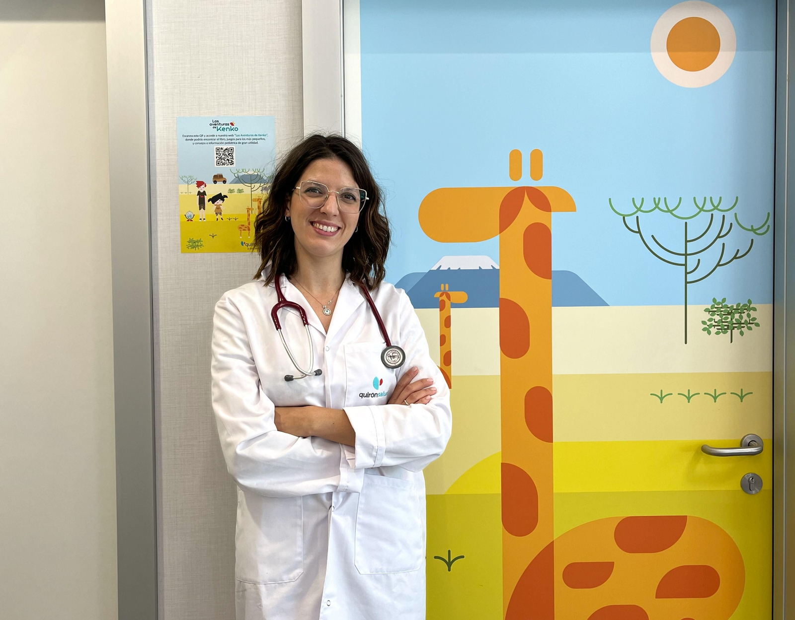 La doctora Ana María Sanchiz, pediatra del Centro Médico Quirónsalud Jaén. La doctora Ana María Sanchiz, pediatra del Centro Médico Quirónsalud Jaén.