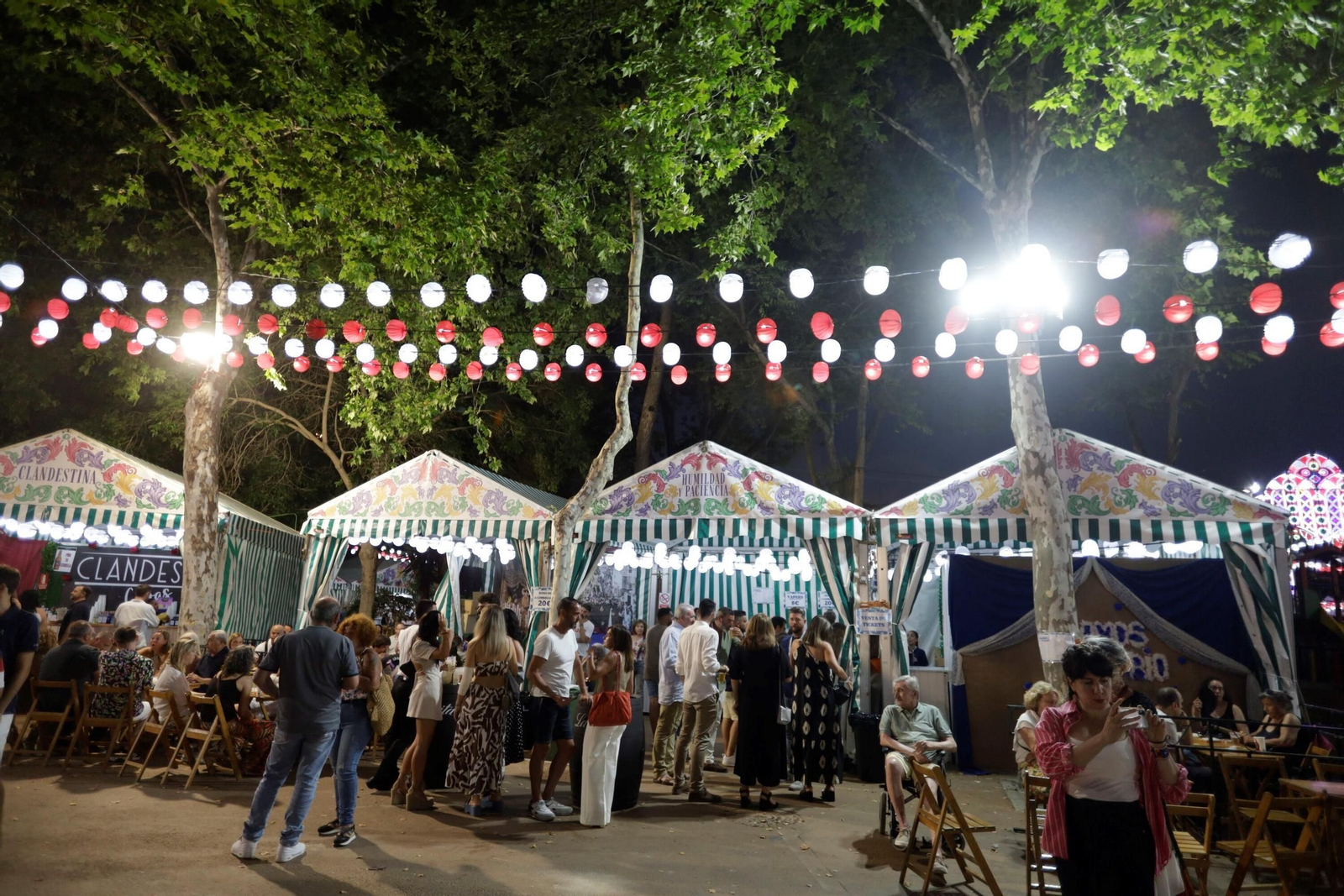 Feria del Carmen y de la Sal en San Fernando