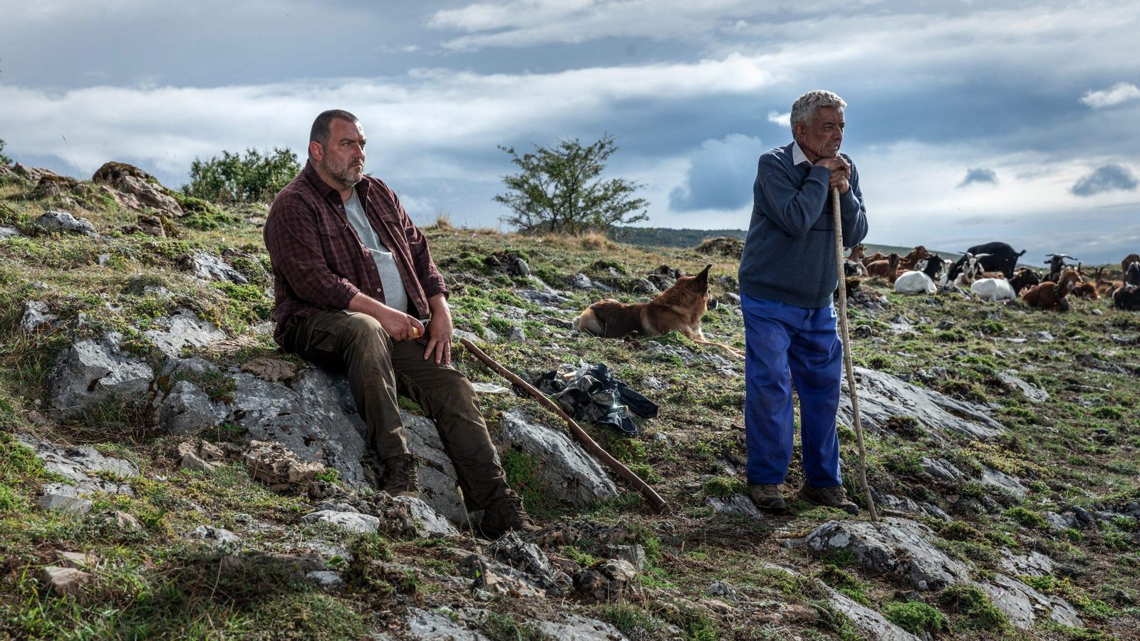 Fotogramas 'As bestas'.