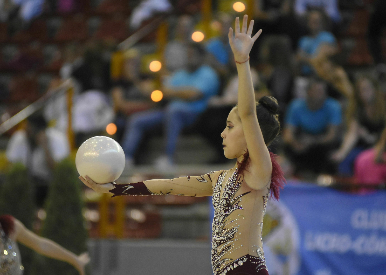 Las fotografías de la fiesta de la gimnasia rítmica del Torneo Nacional Ciudad de Córdoba Lourdes Mohedano