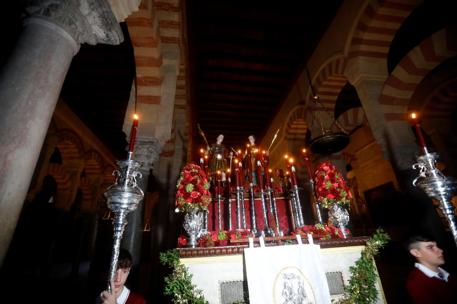 El culto a San Acisclo y Santa Victoria en la Catedral de Córdoba