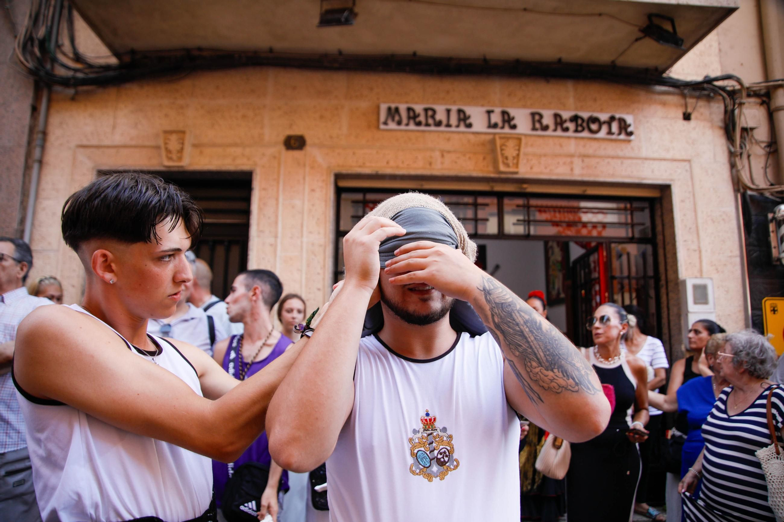 Procesión de Alabanza a la Santísima Virgen del Carmen de Almería