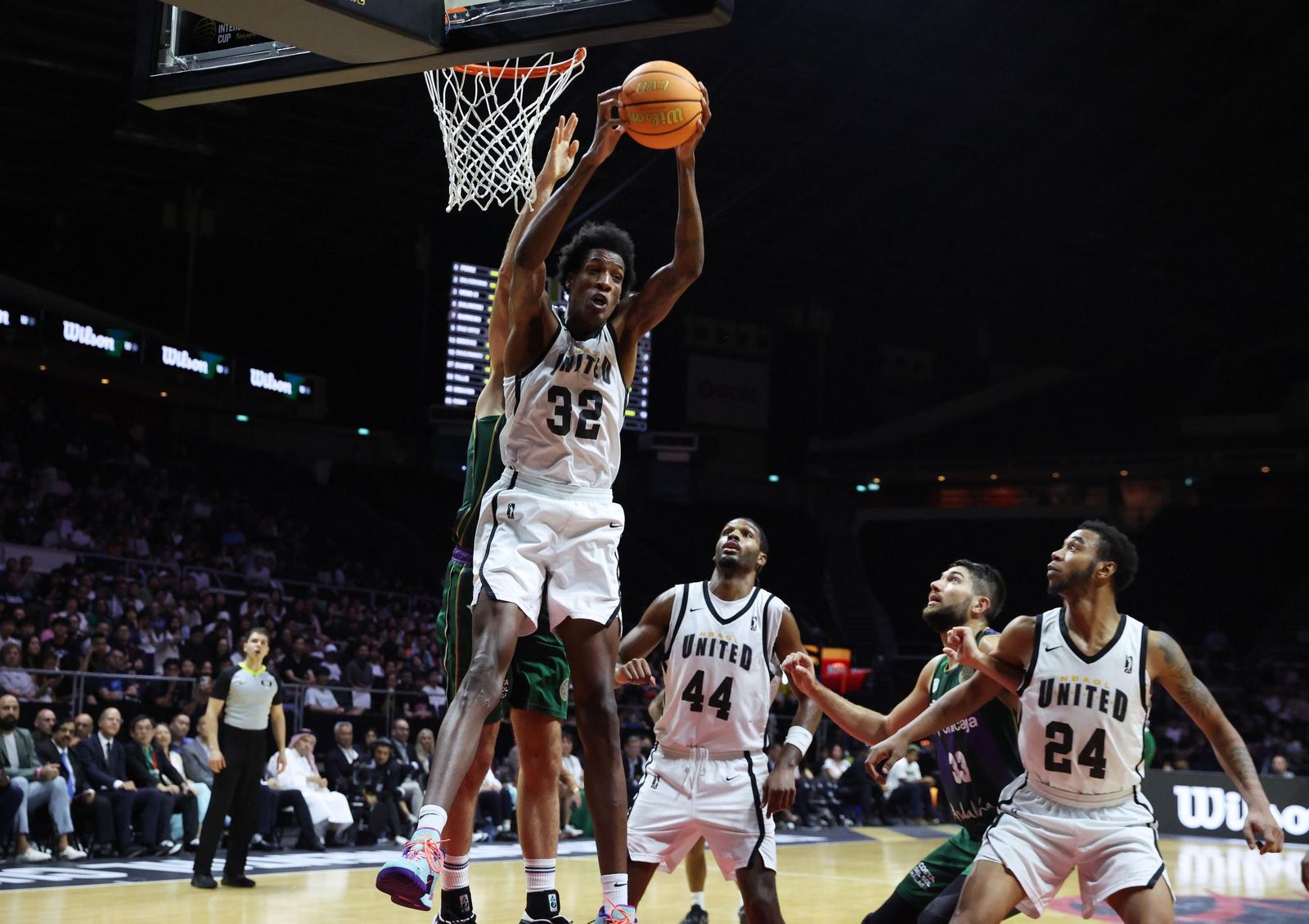 Unicaja-NBA G League United, final de la Copa Intercontinental, en fotos