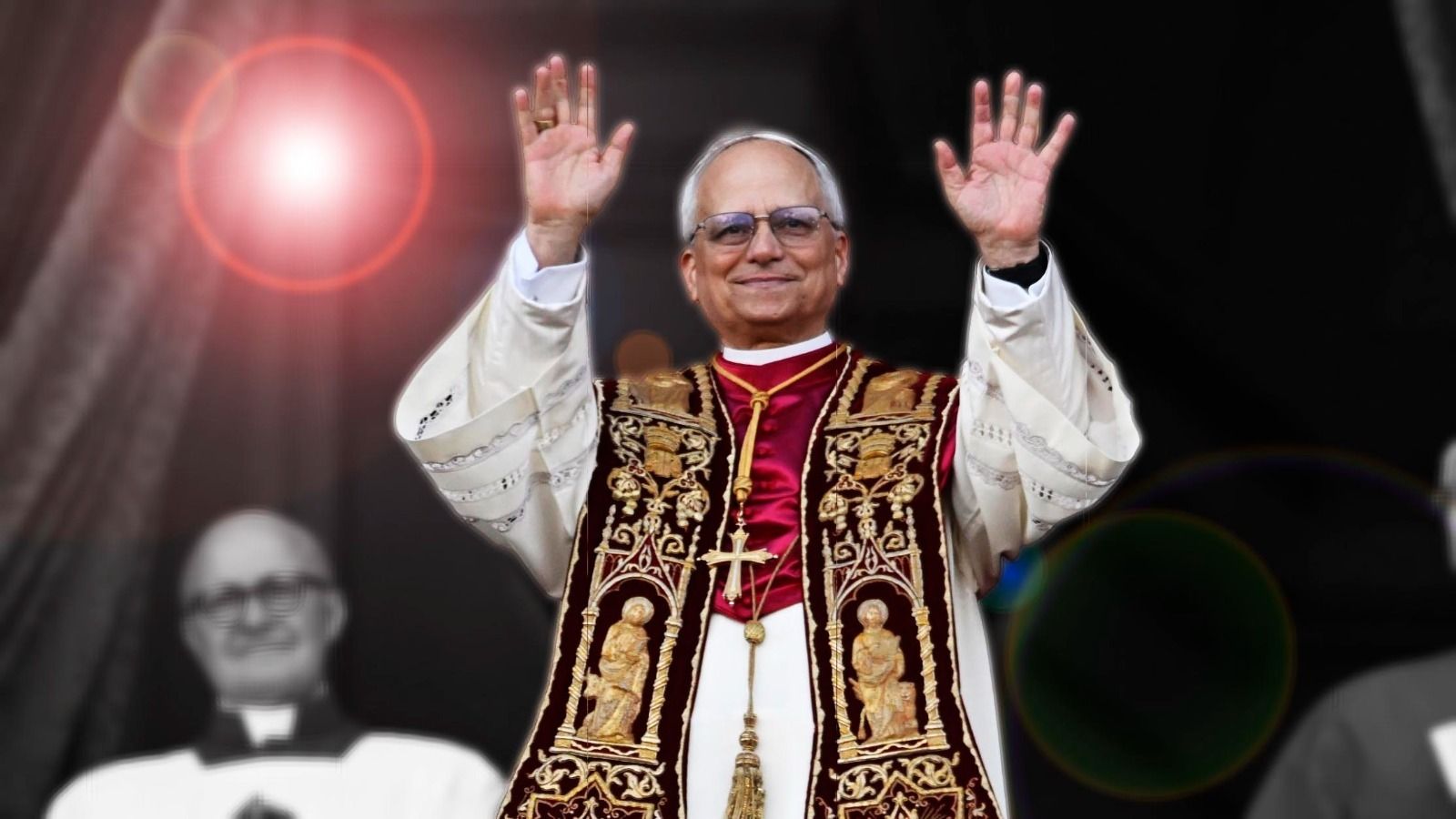 El nuevo papa, León XIV.