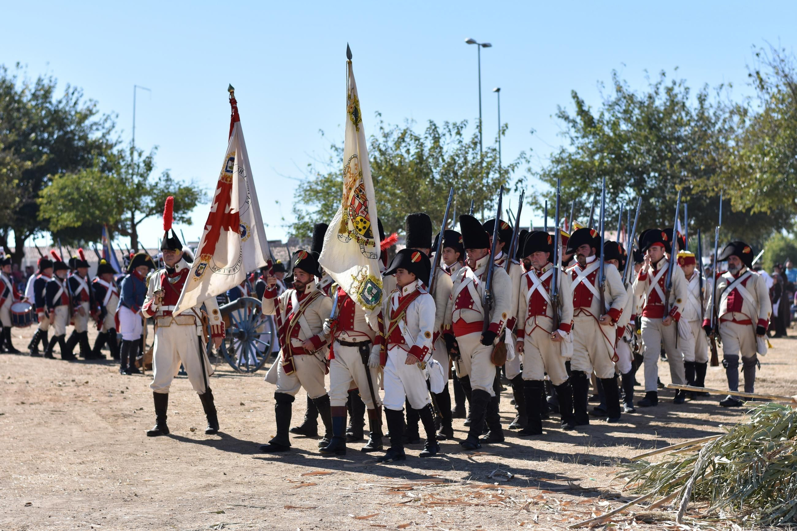 Recreación de la Batalla de Bailén