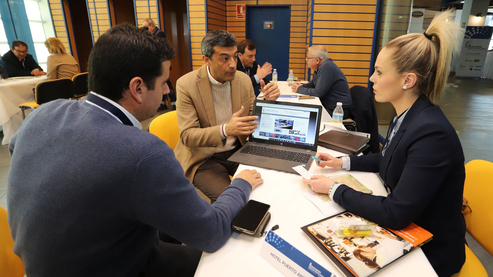 Uno de los encuentros profesionales gastronómicos.