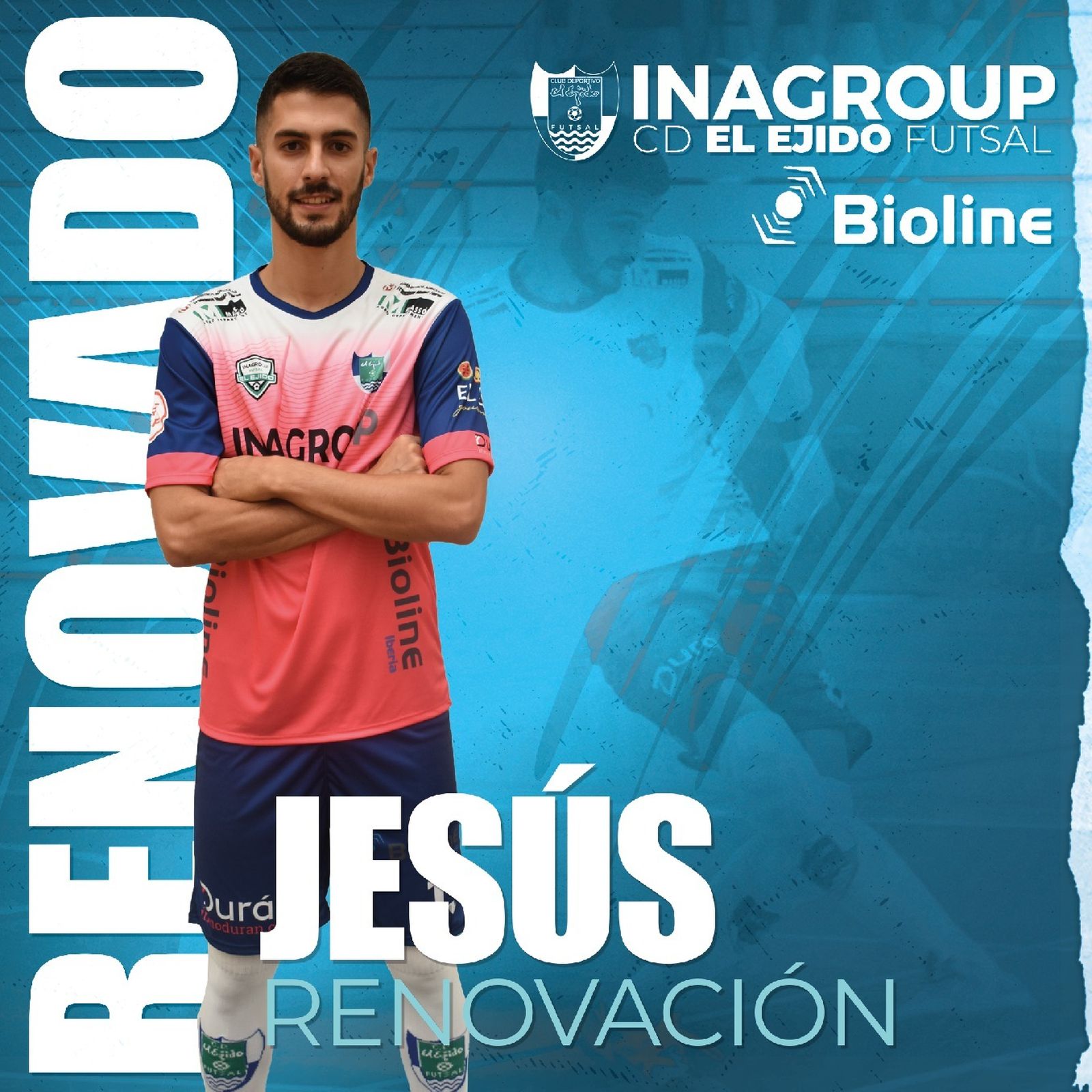 Renovación de Jesús Gómez.