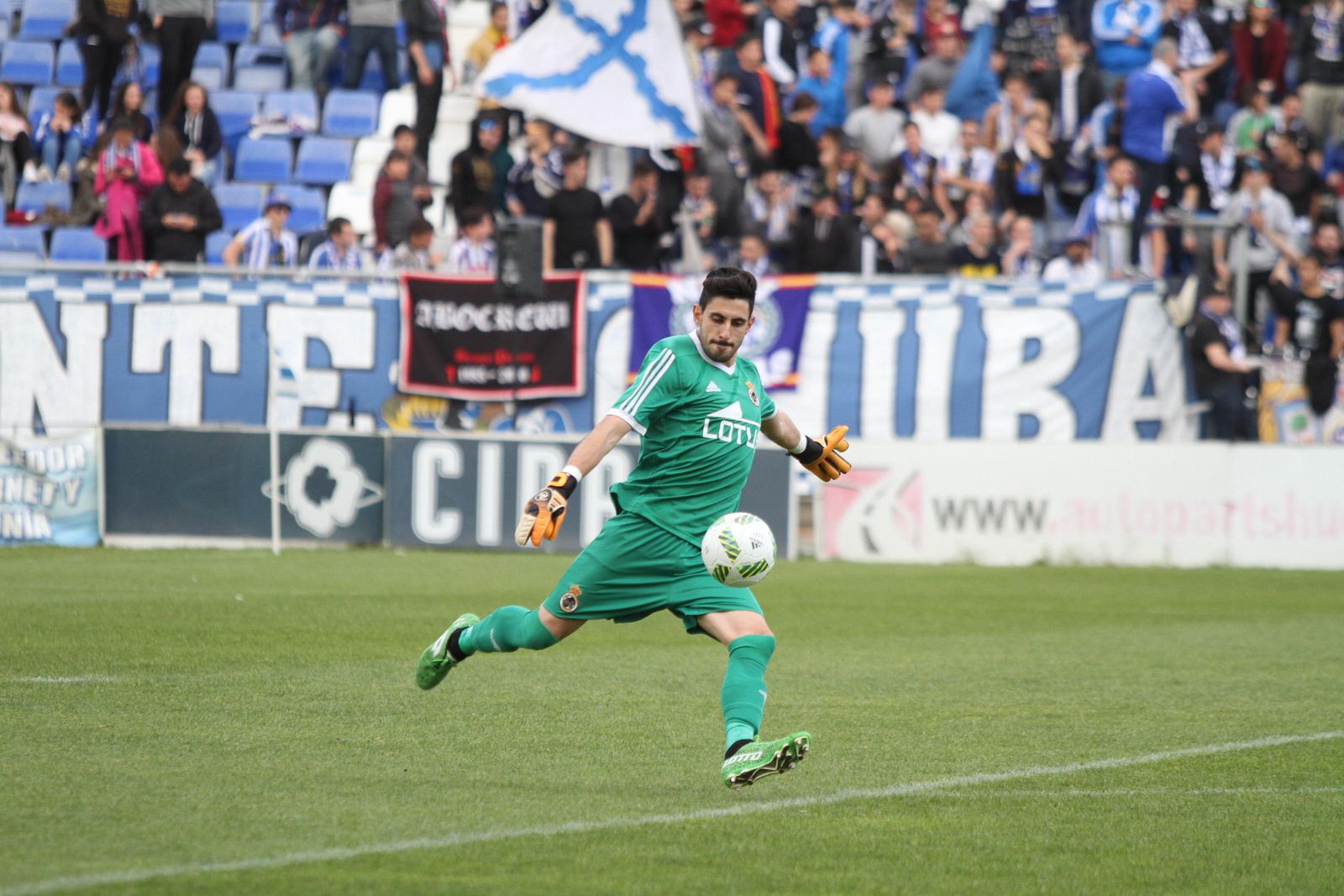 El Recreativo-Balona, en imágenes