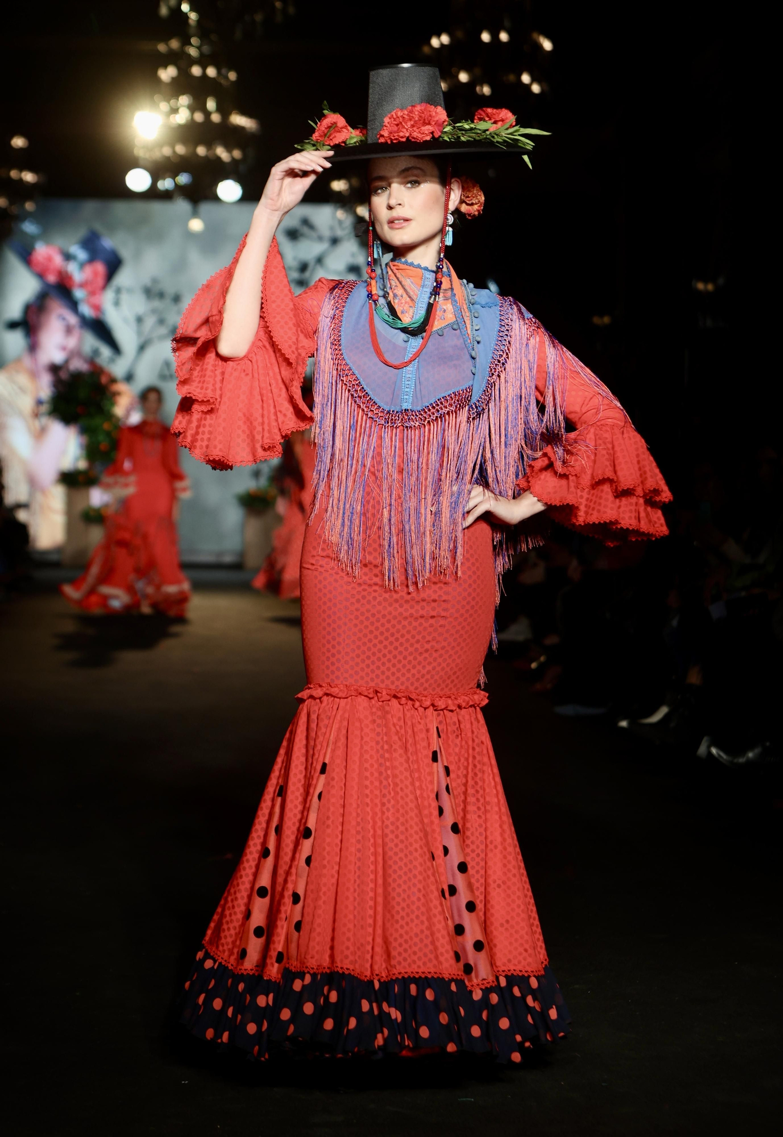 Desfile de Angela y Adela de We Love Flamenco 2024, todas las fotos