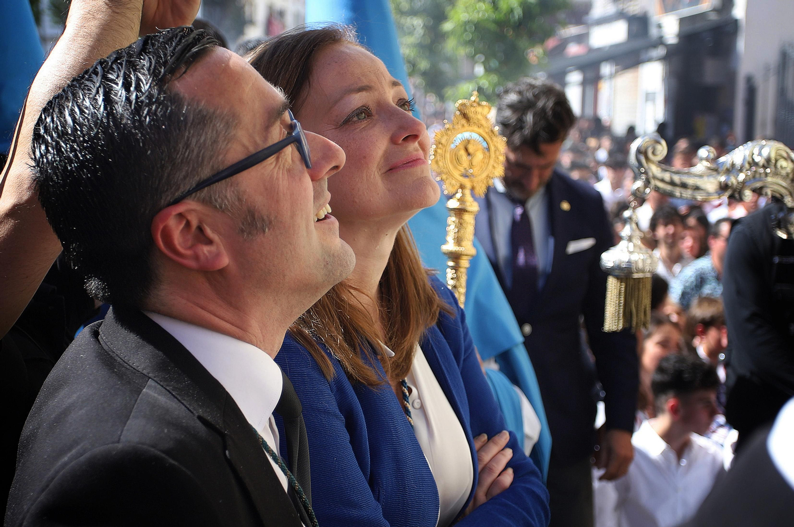 La Hermandad de la Victoria en la Semana Santa de Huelva 2023, en imágenes