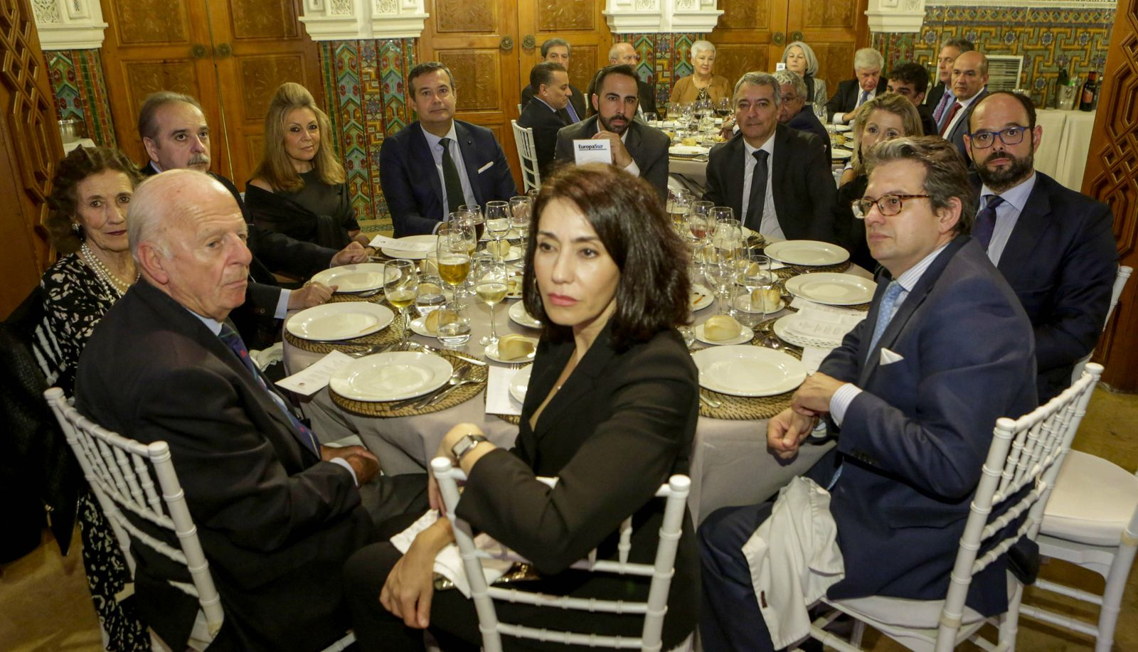 Luis Manuel Halcón, Mª Luisa Guardiola, Ismael Yebra, Mª Antonia Borrego, Juan Carlos Hernández, Francisco Barbas, Juan Jiménez, Rocío Mesa, José Antonio Matz, José de Alcaraz y Carmen Sarmiento.