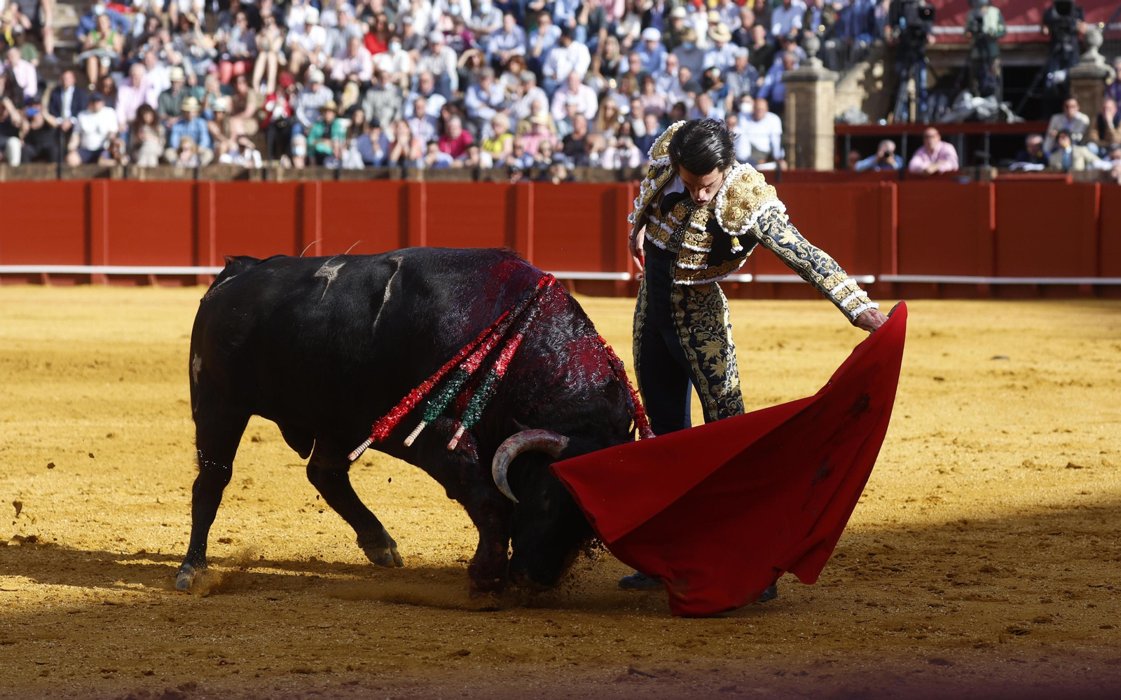 Las imágenes de la tercera de abono en la Maestranza