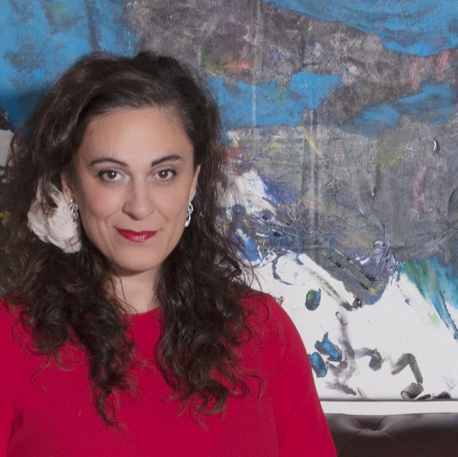 La soprano linense Elena Greandia.