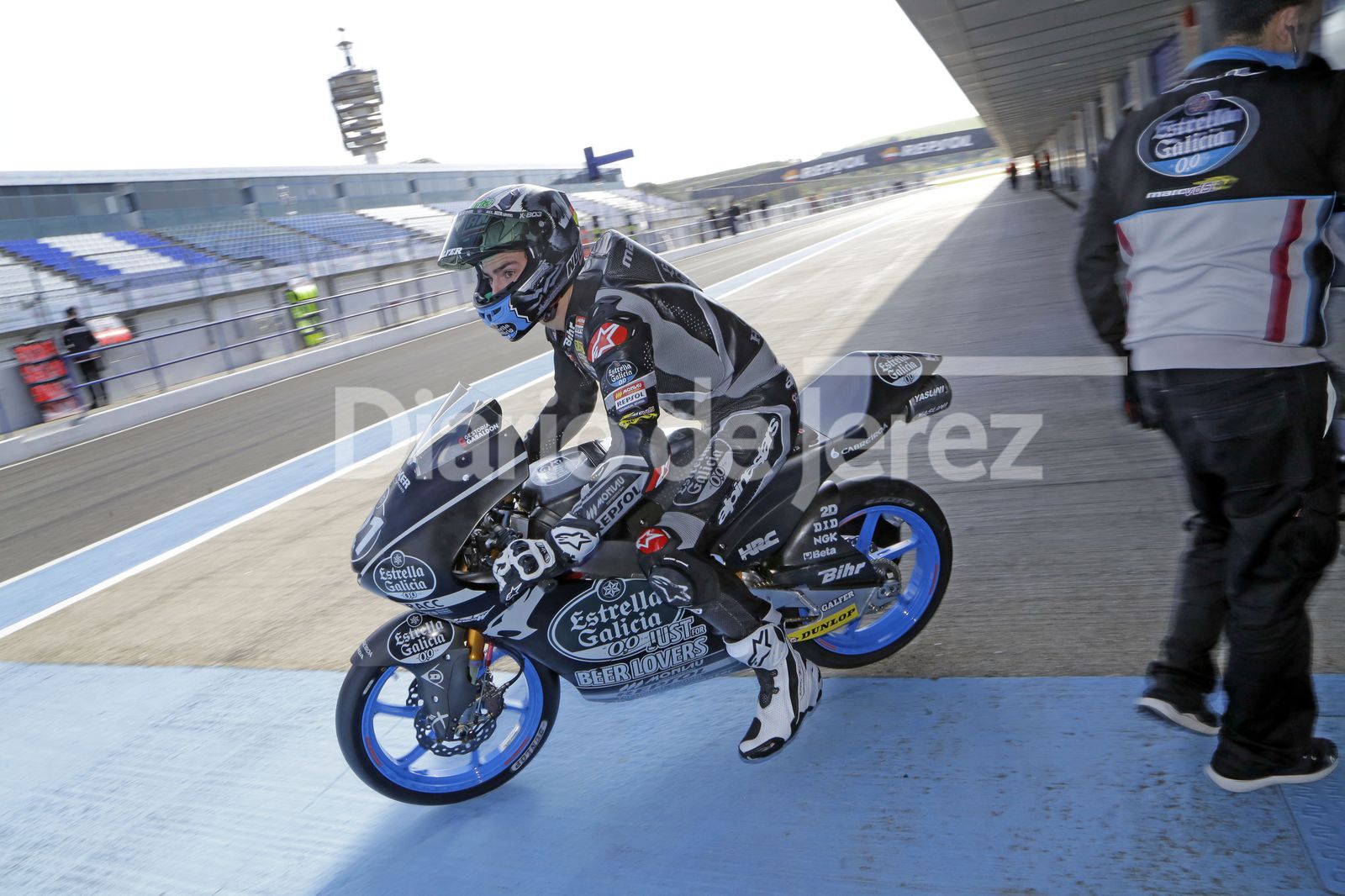 Entrenamientos Moto2 y Moto3 en el Circuito de Jerez 'Ángel Nieto'