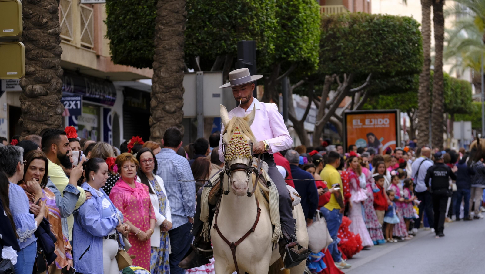 Las mejores imágenes de la procesión de San Marcos en Ejido