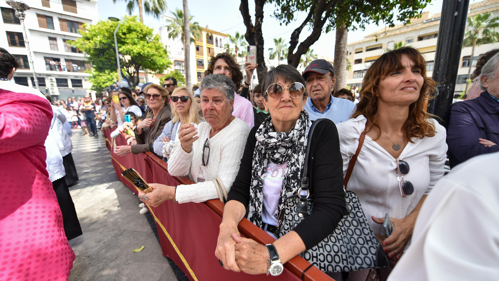 Fotos de la procesión del Resucitado en Algeciras