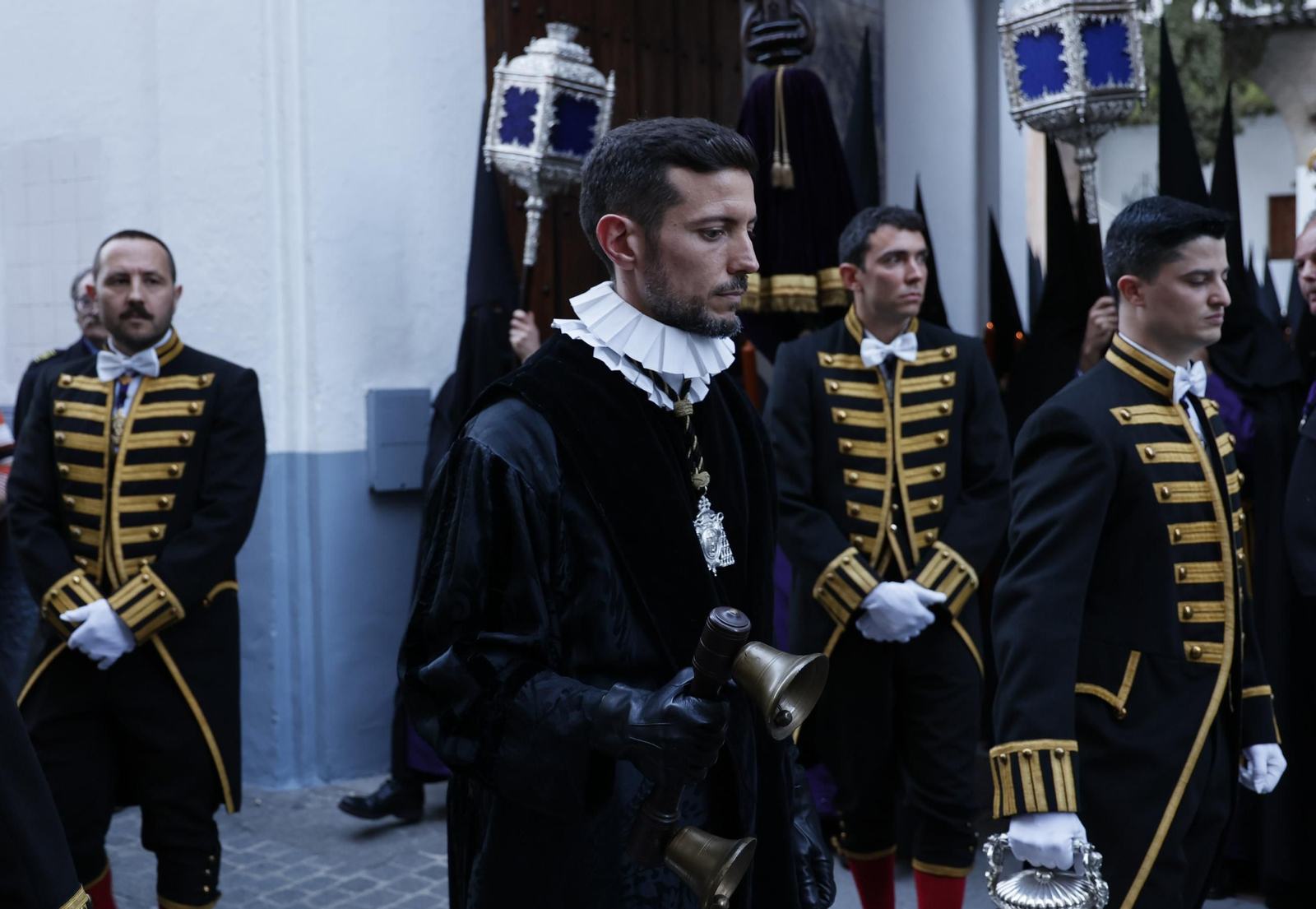 La Hermandad de la Mortaja en la Semana Santa de Sevilla 2025