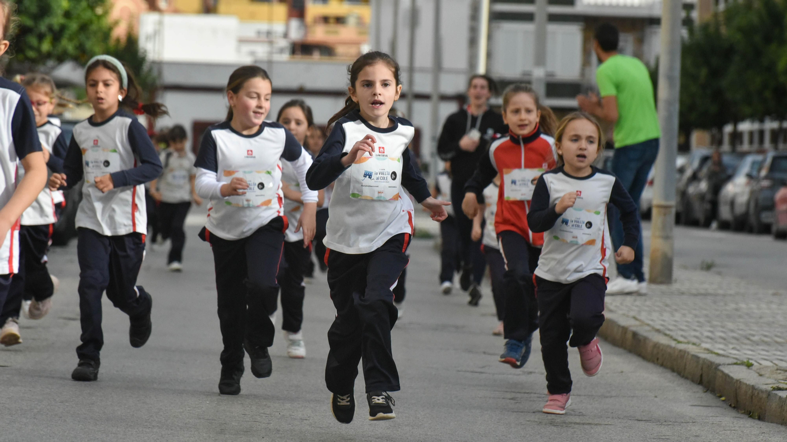 Fotos de la carrera contra la leucemia del Colegio Salesianos de La Línea