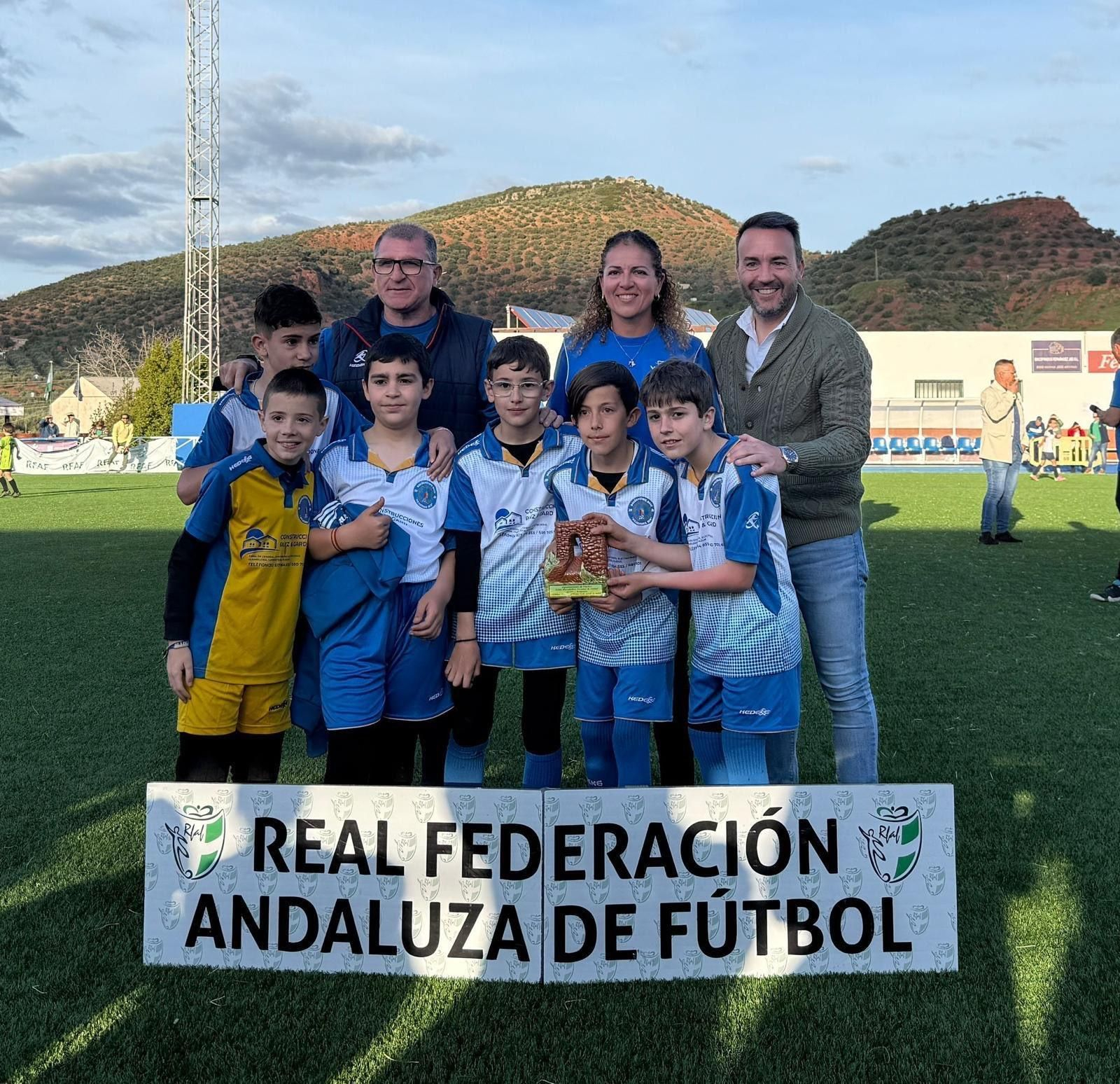 En imágenes: Vilches acoge la XIX edición del Mundialito de Escuelas de Fútbol de Jaén