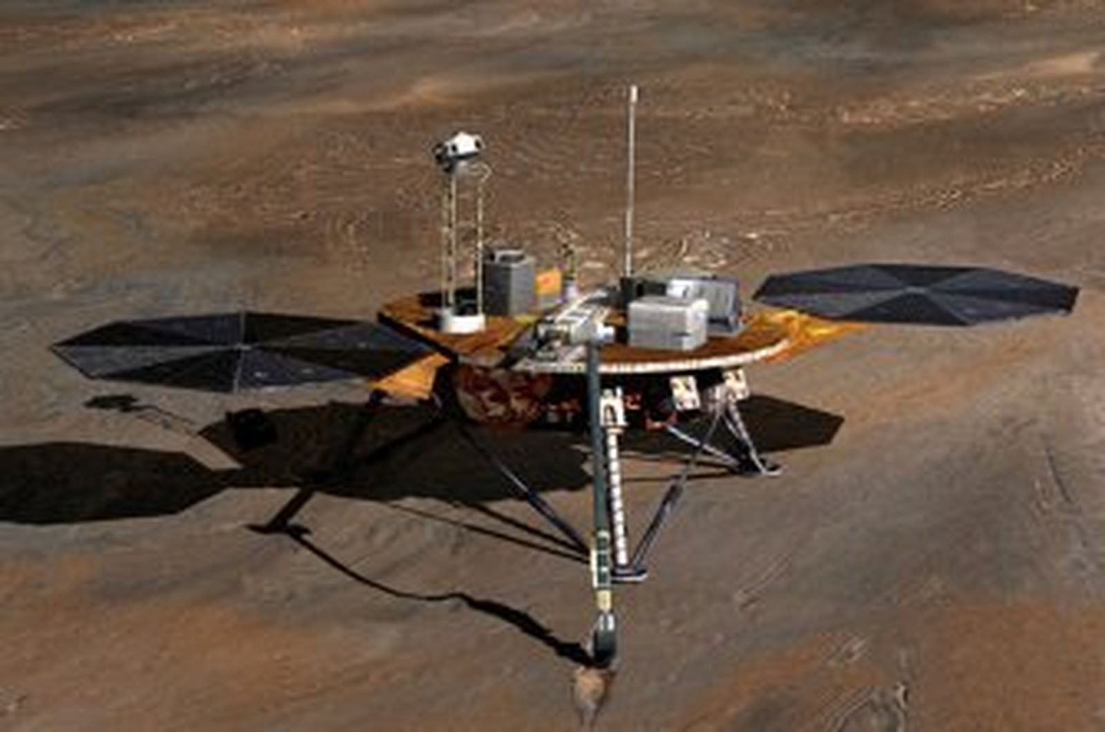 La NASA finaliza su misión en Marte al perder el contacto con la sonda 'Phoenix'