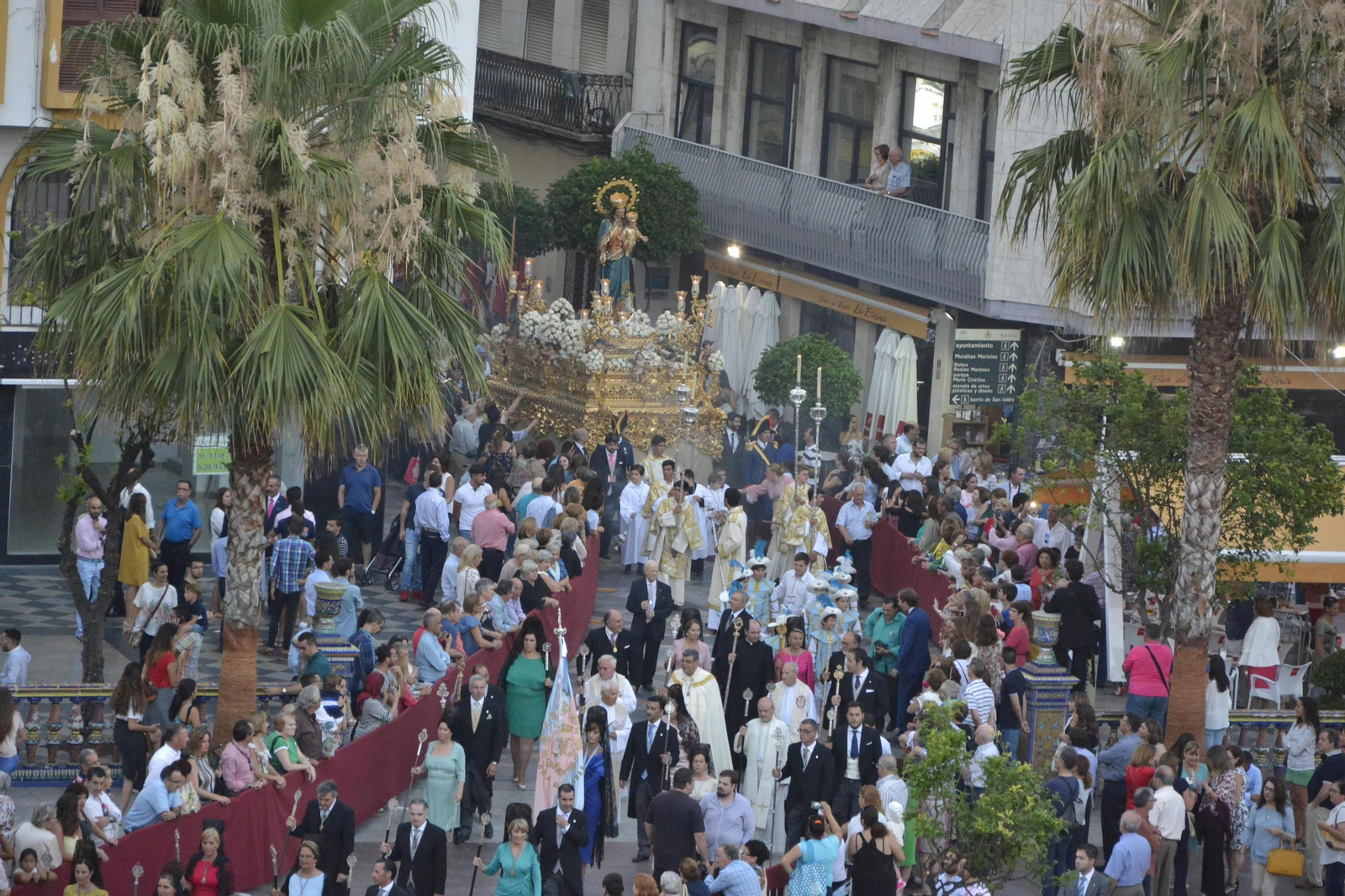 Imágenes de la Coronación de María Auxiliadora