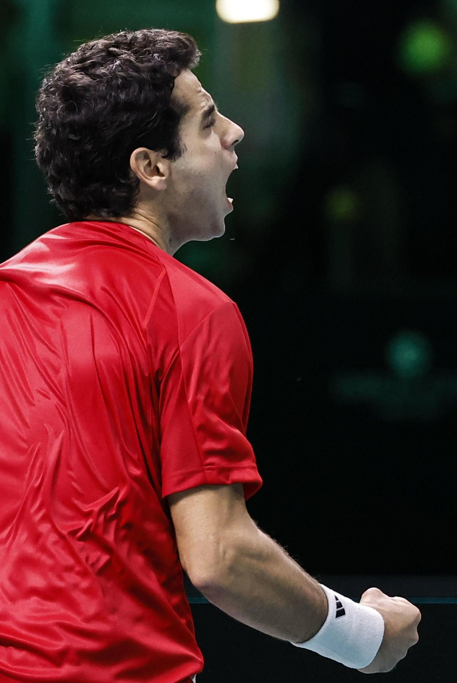 Las fotos del triunfo de España sobre la República Checa en la Copa Davis