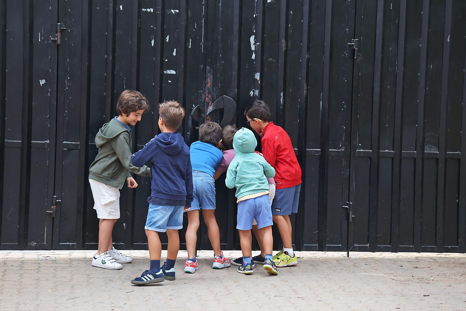 Las imágenes de la vuelta al cole