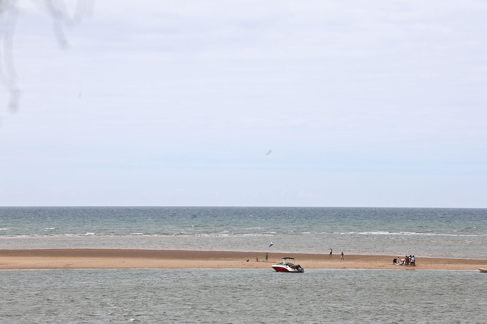 Mañanas nubladas de paseos por las playas de Huelva