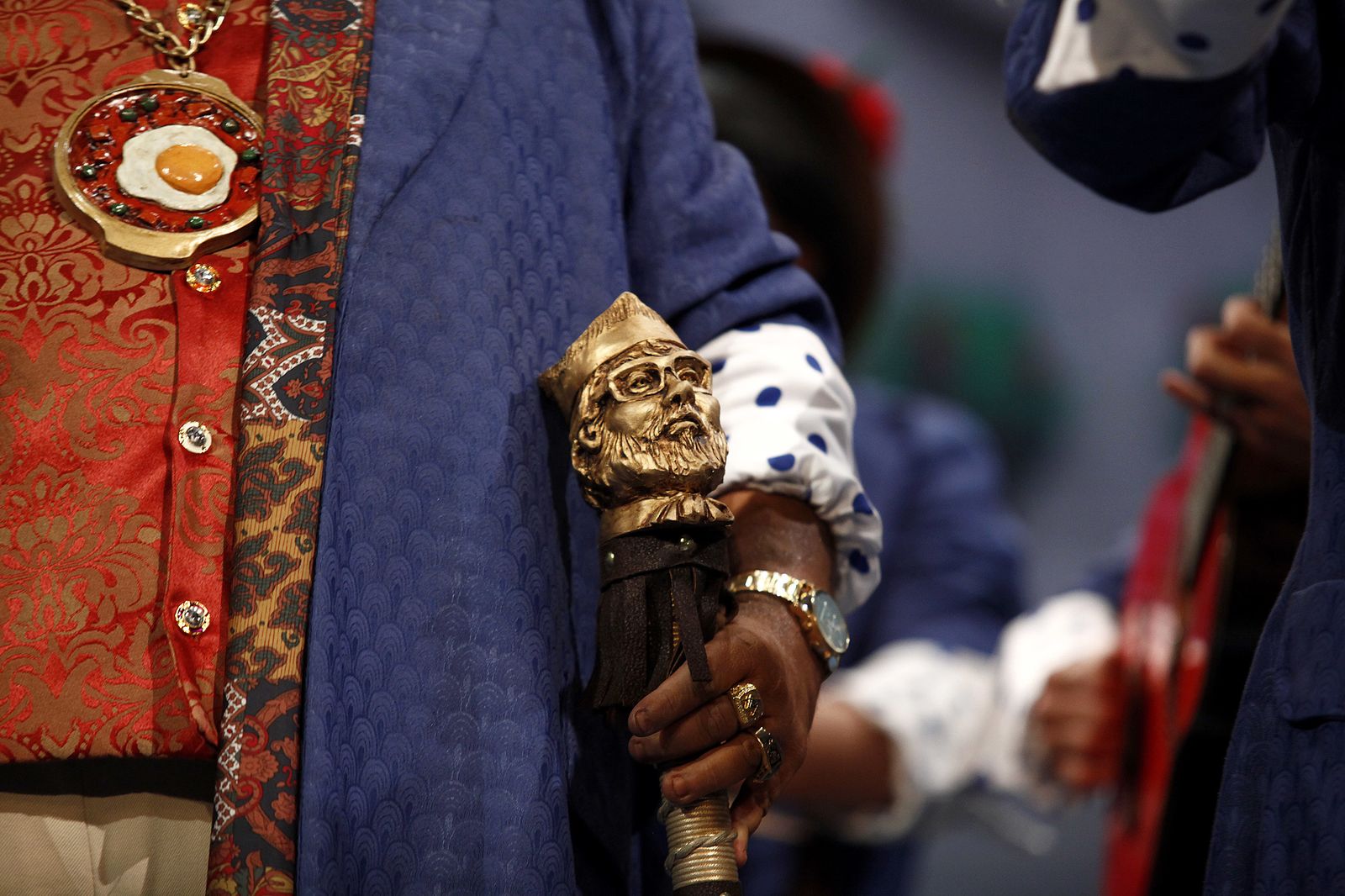 Las imágenes de la decimoctava función clasificatoria